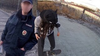 VLOG × Руферы неудачники. ПОБЕГ от ПОЛИЦИИ. Принималово