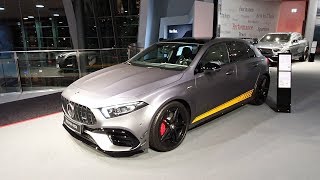 2020 Mercedes-AMG - A45 S Edition 1