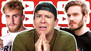 What The Jake Paul Cheating "Scandal" Really Exposes, PewDiePie, Tyron Woodley, Mr. Anti-Vax & More