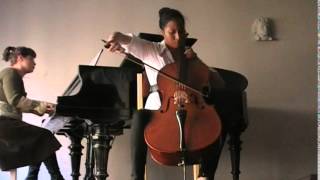 Arnold Trowell: Arioso, cello y piano - Rosa Balderrama