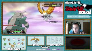 Live Shiny Ho-Oh at 1594 SR! | ORAS Legendary Challenge
