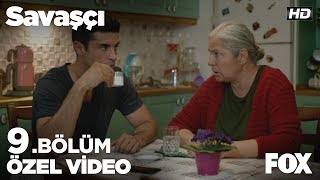 Yıldız ve Selver Hanım, Aslı konusunda Kağan'ı köşeye sıkıştırdı! Savaşçı 9. Bölüm