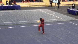 ETWuC 2013  Badmaev Mihail - Shaolin Jian
