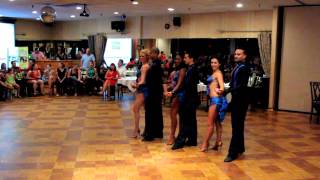 Noel Rodriguez & Calle Luna vs Art In Motion at Salsa Throwdown 2012