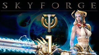 #1 SKYFORGE ЗБТ /Первое задание. Атлас и Криомант/