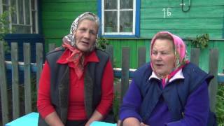 Росла верба, росла похилилася. Кухарева Тамара. Шлепакова Мария. Folklore. 民俗學.