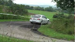 VI Vectra Line Szendrő Rallye -Godula/Dudziak - Subaru Impreza STI