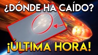ESTACIÓN ESPACIAL TIANGONG 1 ¿DÓNDE HA CAÍDO?