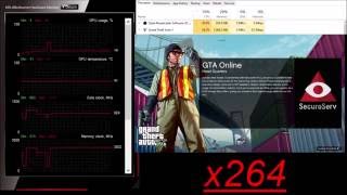 OBS - x264 vs NVIDIA NVENC ~ GTA V Comparison (Surprise Sunday)
