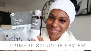 Primark Charcoal Cleanse & Detox Skincare Review