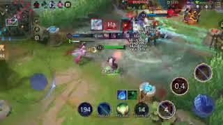 LIÊN QUÂN!Best hayate liên quân full sát thương chuẩn,1 trận 2 lần quadkill