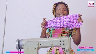 How To A Cut Breast Pad (Off Shoulder)