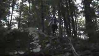 Jumping in Nepaug