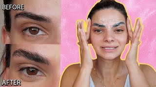 წარბების ლამინირება სახლში / DIY Brow Lamination