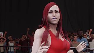 Mixed Wrestling... A new champ