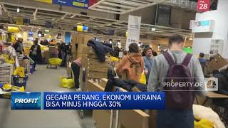 Gegara Perang, Ekonomi Ukraina Bisa Minus Hingga 30%