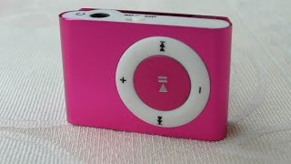 Разбор самого дешевого mp3 плеера
