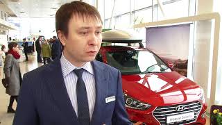 Hyundai Киров - Новый Hyundai Solaris ("Автобан")