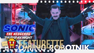 ДЖИМ КЕРРИ - РОБОТНИК | СОНИК В КИНО / Съемки — Трейлер | 2020 | Джеймс Марсден, Бен Шварц