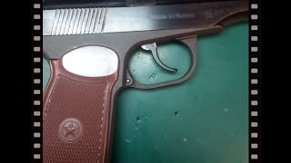 Пневматический пистолет МР 654-32 "Makarov"