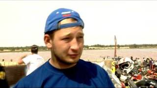 Africa Race 2009, Lac Rose - Interview Artem Varentsov, Georaid-RSG!