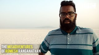 Why Romesh Ranganathan hates camping! - BBC