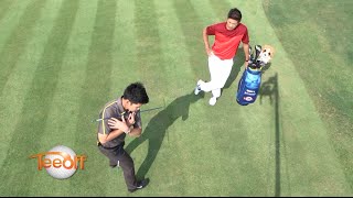 Q&A 21/2016 : ตอน Down swing ต้องรู้สึกว่าหมุนหัวไหล่หรือหมุนตัว วิธีที่ 1