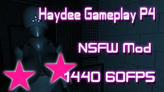 Haydee NSFW Mod Gameplay in 1440 60FPS Part 4