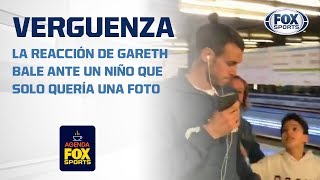 El desplante de Gareth Bale a un niño en el aeropuerto