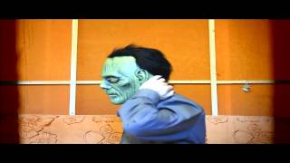 Radioactive Zombie  halloween mask Trick or Treat Studios