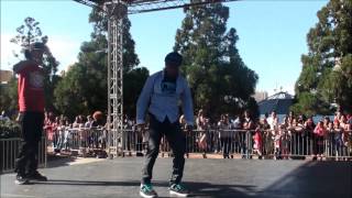 Skitzo vs. Spazz