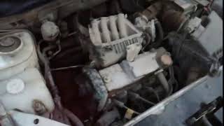 Очередной выпавший двигатель Datsun