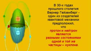 Часть 1 Ядро атома, протон, нейтрон
