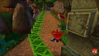 Crash Bandicoot 2 (American Version) | Turtle Woods (Nitro Escape) [Mod by Gabriel de Oliveira].