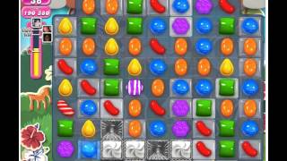 Candy Crush Saga Level 191 - 3 Stars No Boosters
