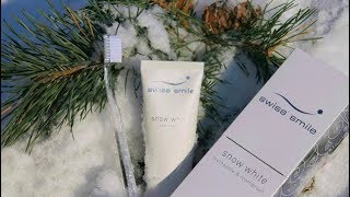 ОТБЕЛИВАЮЩАЯ ПАСТА SWISS SMILE ИЗ ШВЕЙЦАРИИ