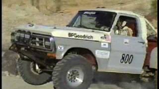 Robby Gordon Class 8 Champion 1987