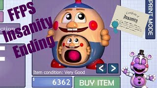 The Price for the Egg Baby is INSANE!!! Freddy Fazbear's Pizzeria Simulator Insanity Ending