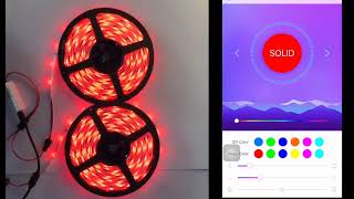 KORJO APP Dream Color Strip Lights with Chasing Effect 32.8ft
