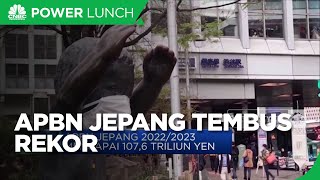 APBN Jepang Tahun Fiskal 2022-2023 Tembus Rekor