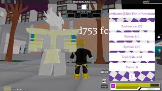 roblox project jojo ep.4 รีวิว star platinum over heaven โหดจัด