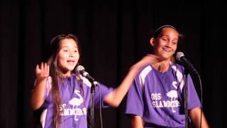 Notes to Beauty | 7th Graders Compete with Slam Poem
