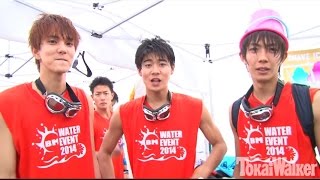 ボイメンTV塔ウォーターイベント「水かけ祭り」に突撃参加!!!