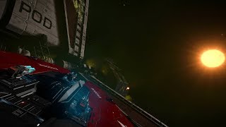 A Krait Rescue in Deciat's Samson Class Bulk Cargo Mega Ship