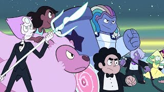 The Crystal Gems vs. THE DIAMONDS! (Steven Universe: Reunited REVIEW)