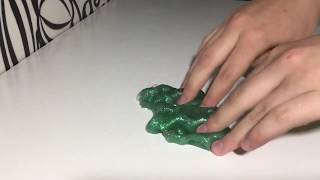 СЛАЙМ ИЗ ГЕЛЬ-БЛЁСТОК? Получился слайм как в Инстаграм? Glitter slime??