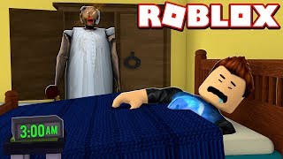 ENCONTRÉ A GRANNY EN MI HABITACIÓN A LAS 3 AM EN ROBLOX