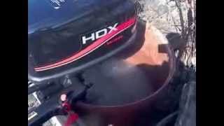 обкатка HDX 5