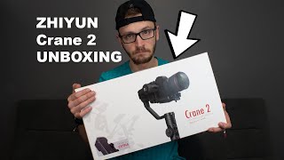 Zhiyun Crane 2 UNBOXING