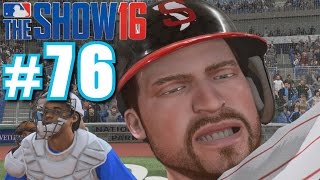 PLAYING SPIDER-MAN FROM SOFTBALL! | MLB The Show 16 | Diamond Dynasty #76